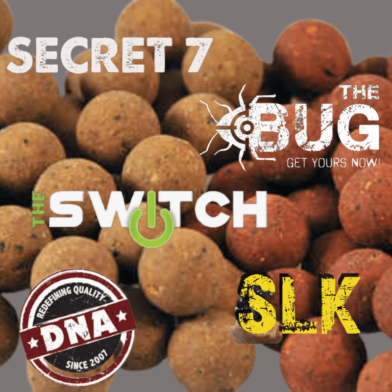 WIN 5kg DNA Baits Boilies of your Choice