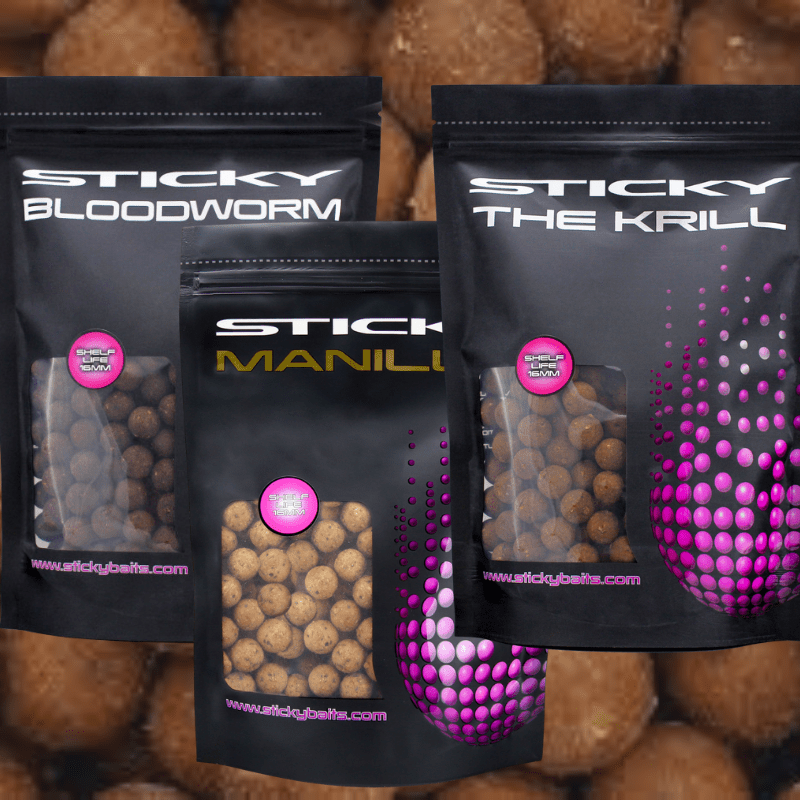 WIN 5kg Sticky Baits Boilies of your Choice