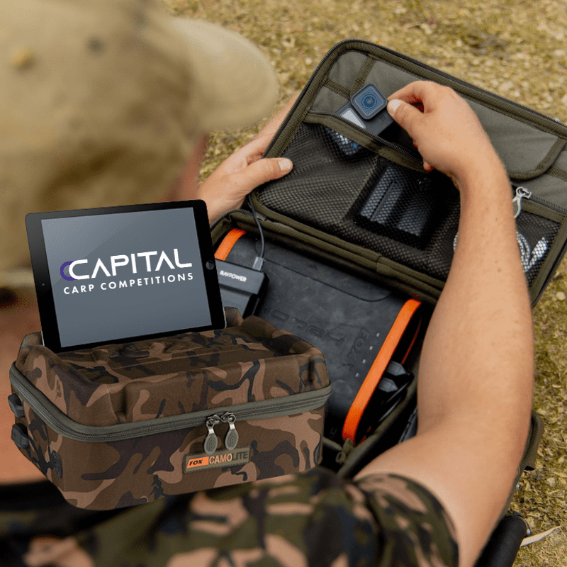 WIN a Fox Camolite Gadgets Safe Deluxe