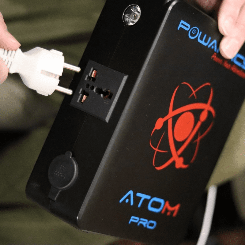 WIN a Powapacs Atom Pro Power Pack Capital Carp Competitions