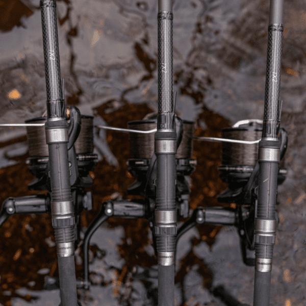 WIN 3x Shimano Tribal TX-2 12ft Intensity Rods