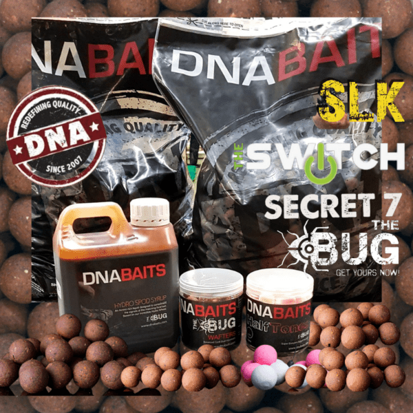 WIN a 10kg DNA Boilie Bundle of your Choice