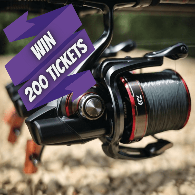 WIN 200 Tickets for the Daiwa Tournament Basia Reels