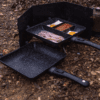 WIN a Ridgemonkey Connect Combi XXL Toaster & Steamer Set Granite Edition