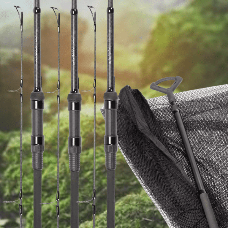 WIN 3 Nash Dwarf 10ft 3.5lb Rods and Landing Net - Capital Carp ...