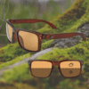 WIN a Pair of Fortis Bays Switch brown Sunglasses