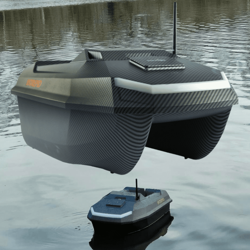 WIN a Future Carping Intrepid Bait Boat Limited Edition Carbon