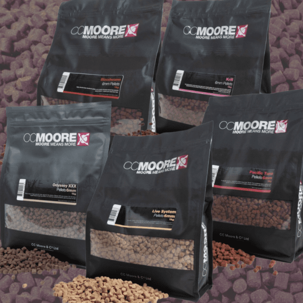 WIN 10kg CC Moore Pellets of your Choice