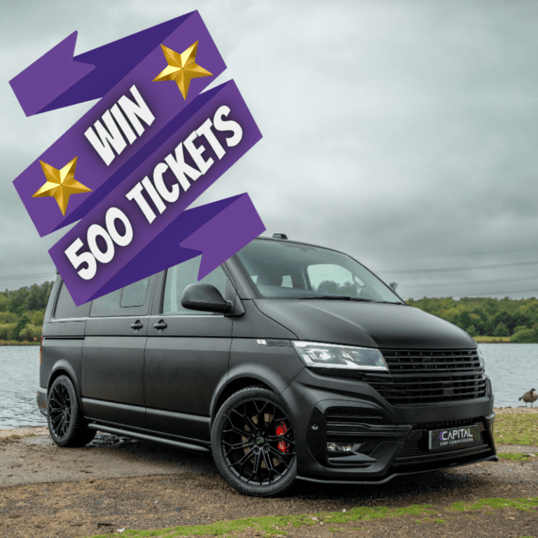 500 Tickets for the Leighton Vans VW Satin Black Van Instant Win Comp ...