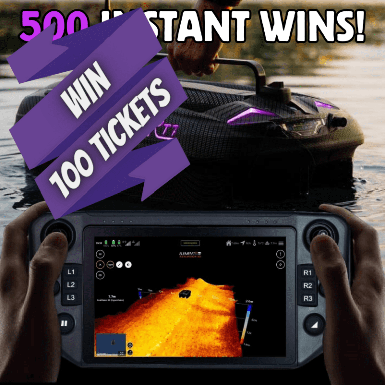 100 Tickets for the Carplounge RT7 Instant Win Comp AUTO DRAW