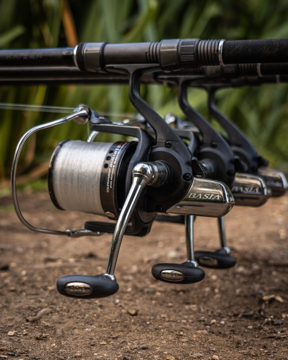 3x Daiwa Tournament Basia 45 QDX Reels - Image 2