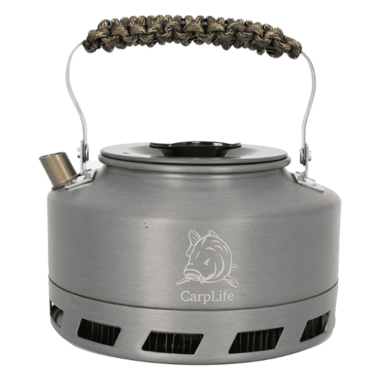 Pentola Da Campo Carp Life "Night Forge" - Per Pescatori - Foto 1