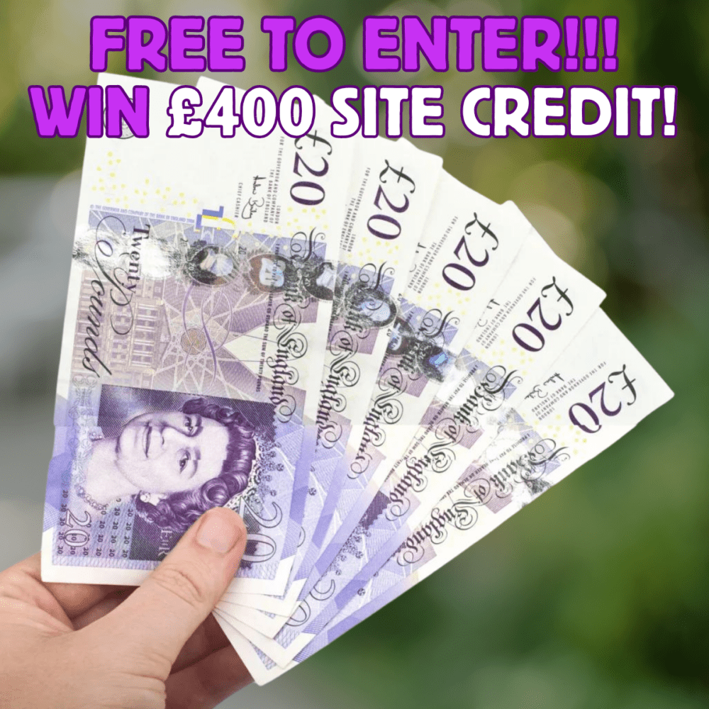 FREE APP ONLY COMP! WIN £400 SITE CREDIT!