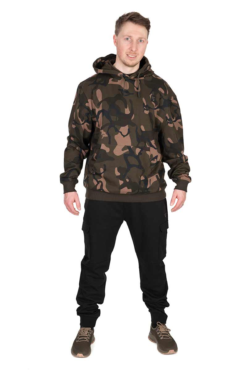 Fox LW Black / Camo Combat Joggers - AUTO DRAW - Image 3