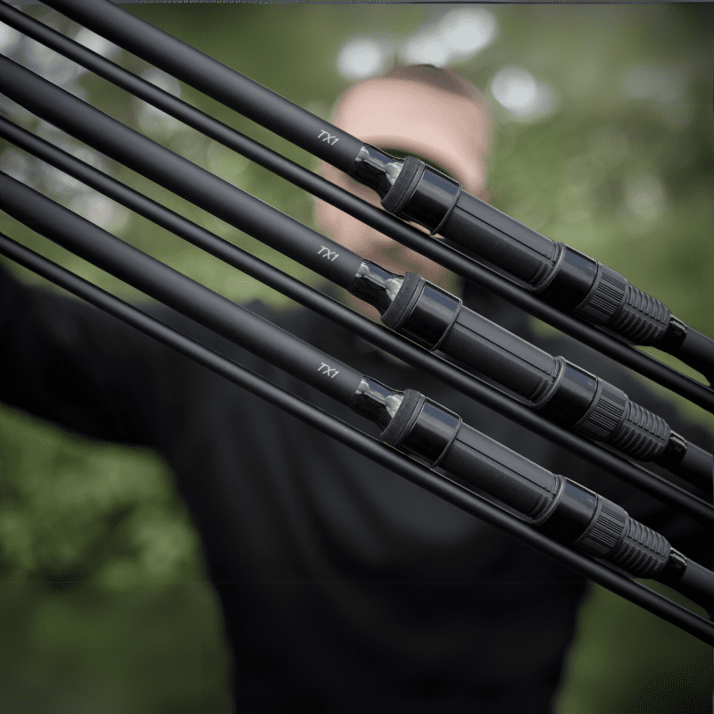 Shimano Best Mid Range Carp Rods 3x Shimano TX-1B Carp Rods 12ft