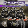 3x-Daiwa-Basia-DCR2-Custom-Reels-100IW