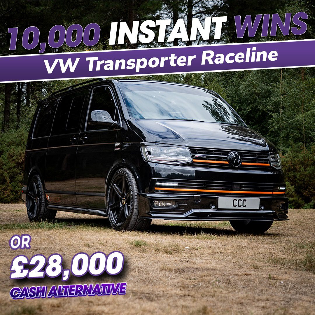 VW Transporter Raceline Capital Carp Competitions