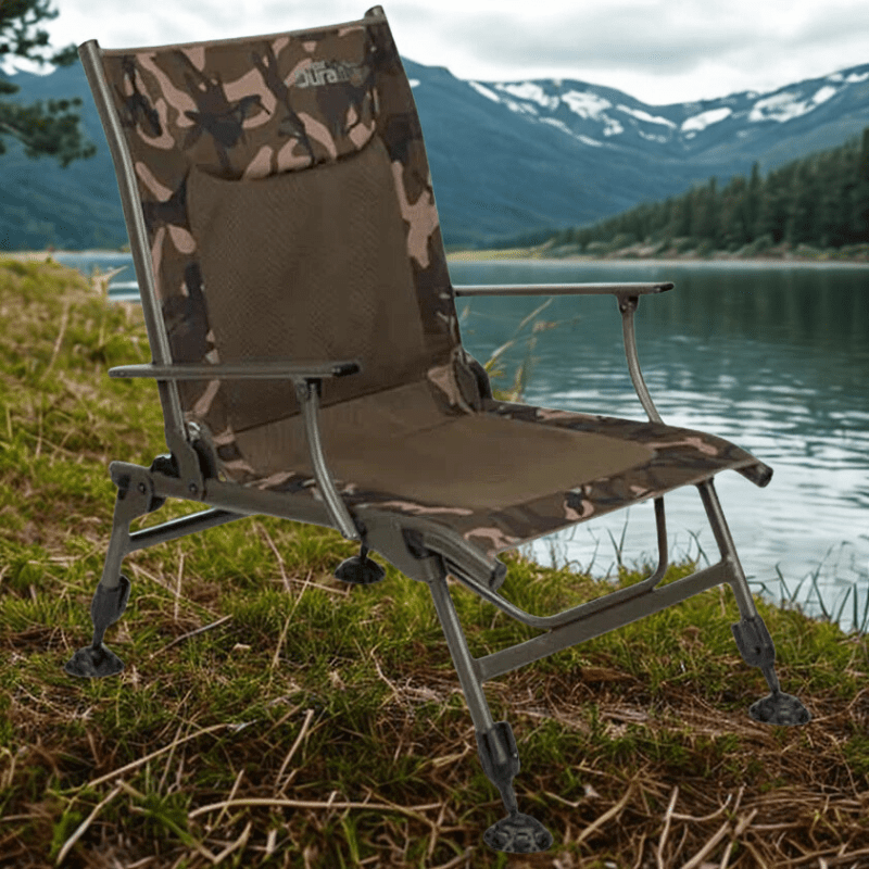 Fox Duralite Recliner Chair with Arms AUTO DRAW Capital Carp