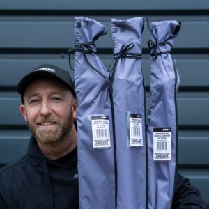 3x Fox Horizon X3-S Exclusive Capital Custom Camo EVA Rods - 12ft 3.50lb