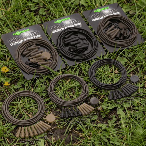 Korda Dark Matter Leadclip Action Packs Choice of 3 – AUTO DRAW