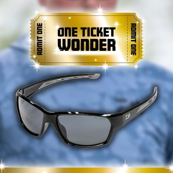 Daiwa Polarised Sunglasses of your Choice – ONE TICKET WONDER – AUTO DRAW