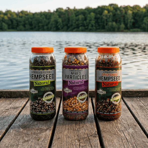 Dynamite Baits 7.5L Jar Particle Bundle – AUTO DRAW