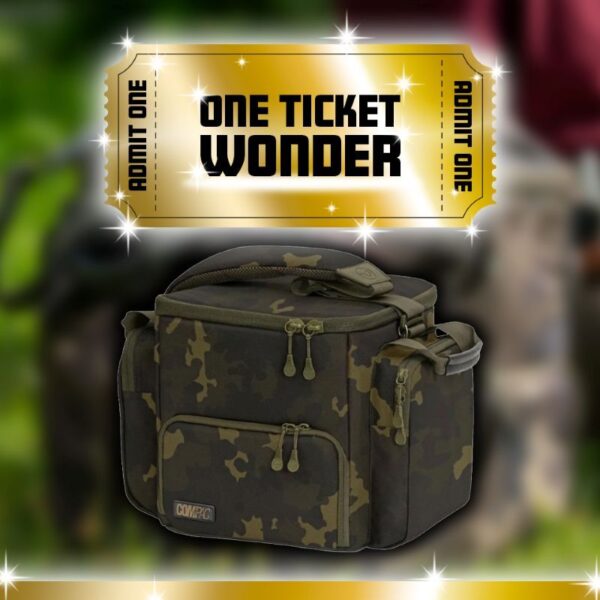 Korda Compac Dark Kamo Cookware Bag – ONE TICKET WONDER – AUTO DRAW