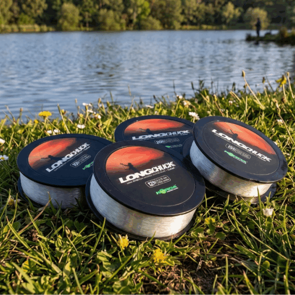 Korda Long Chuck Clear Distance Casting Mainline Choice of 2 – AUTO DRAW