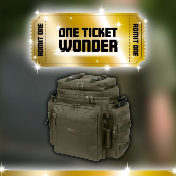 Trakker NXG Scout Rucksack – ONE TICKET WONDER – AUTO DRAW